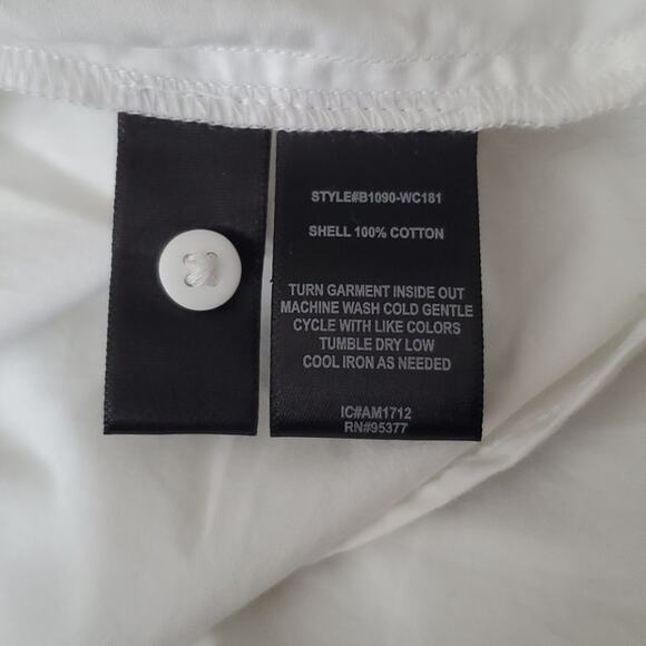 Sanctuary Spring Dani Embroidered White Button Up - Picture 12 of 12